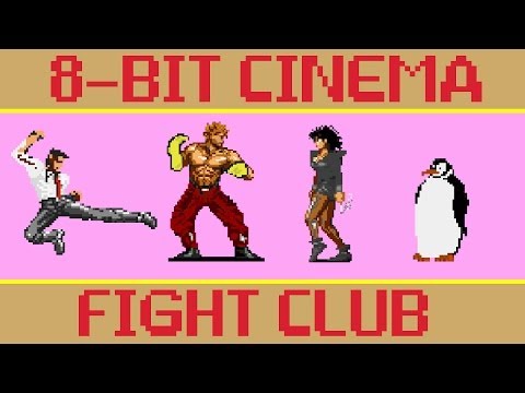 Fight Club – 8 Bit Cinema