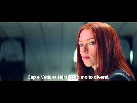 Captain America: The Winter Soldier — Vedova Nera – POD dal film sottotitolato italiano | HD