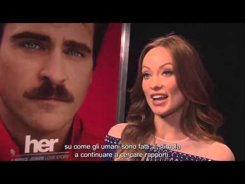 Lei – Intervista ad Olivia Wilde