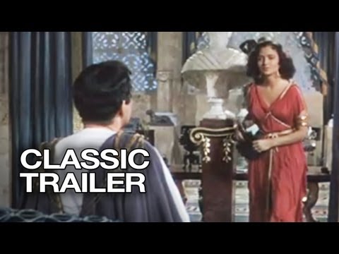 Quo Vadis Official Trailer #1 – Robert Taylor Movie (1951) HD