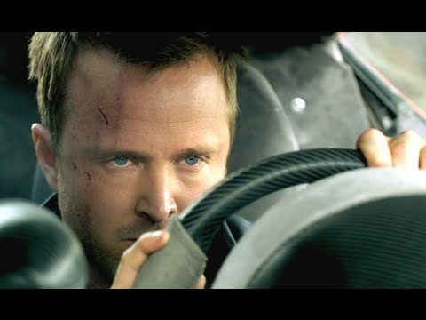 Need for Speed Official Trailer (HD) Aaron Paul