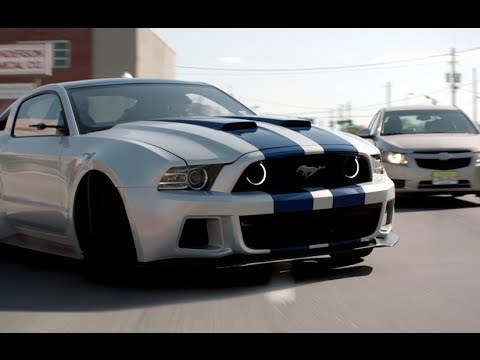 Need For Speed Official Clip – The Bus (2014) Aaron Paul HD