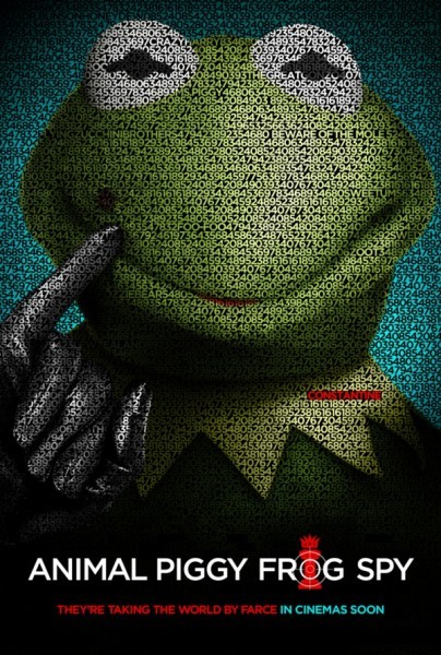 I Muppet 2: quattro nuovi poster-parodia del sequel Muppets Most Wanted