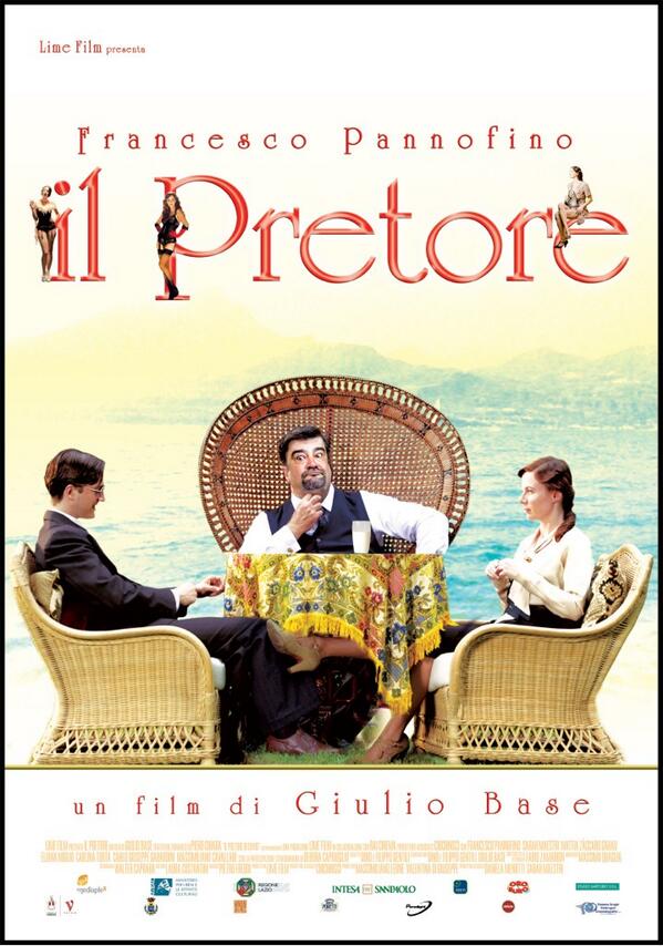 Il pretore – locandina del film di Giulio Base