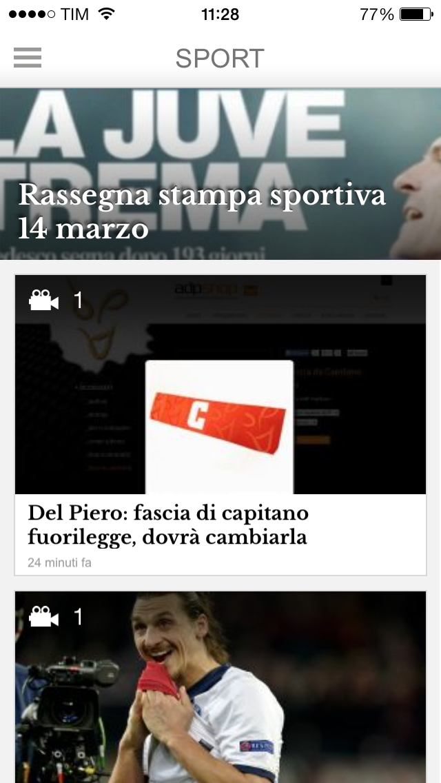Blogo App