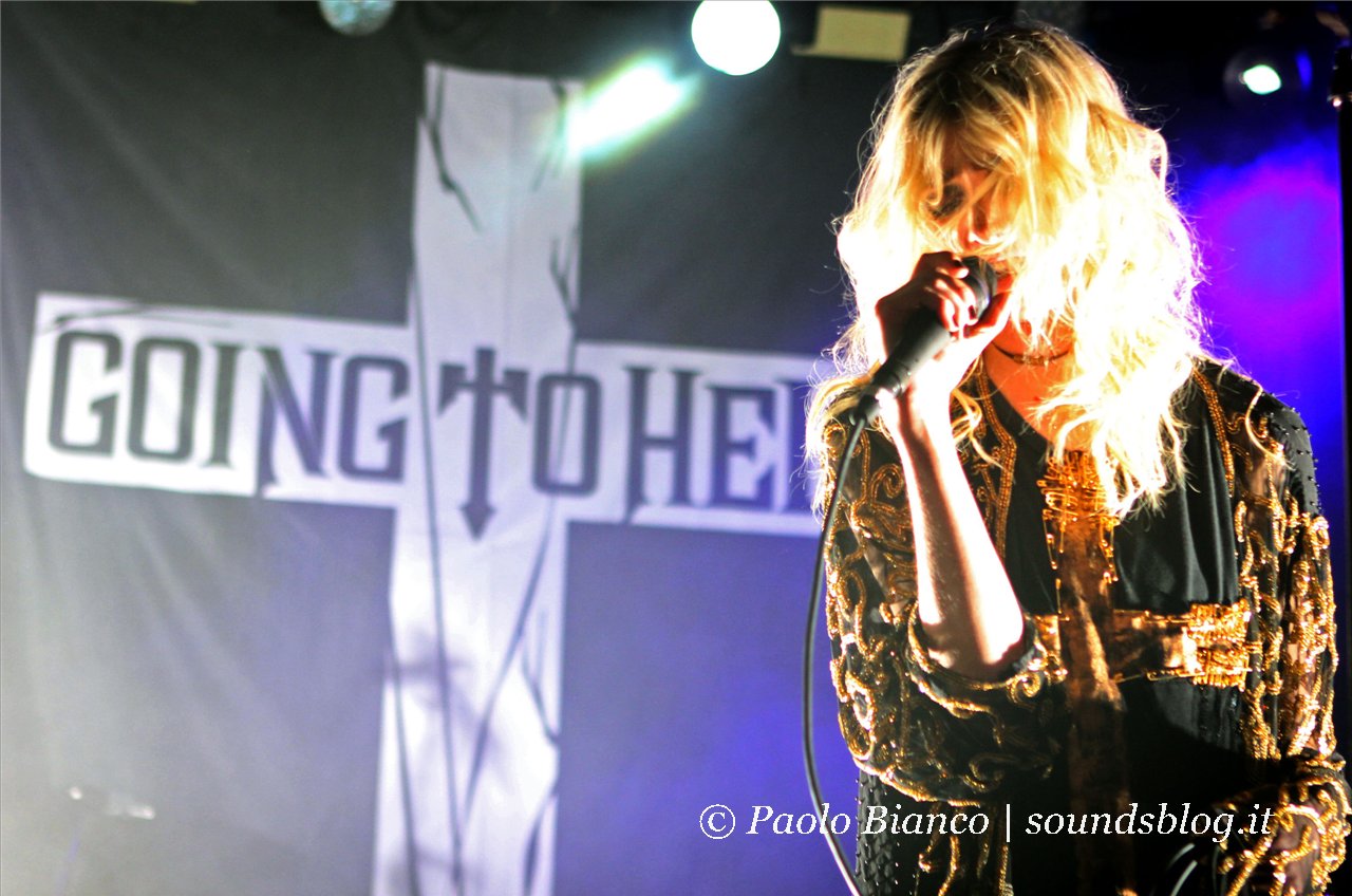 Pretty Reckless foto concerto Milano Limelight 28 Marzo 2014