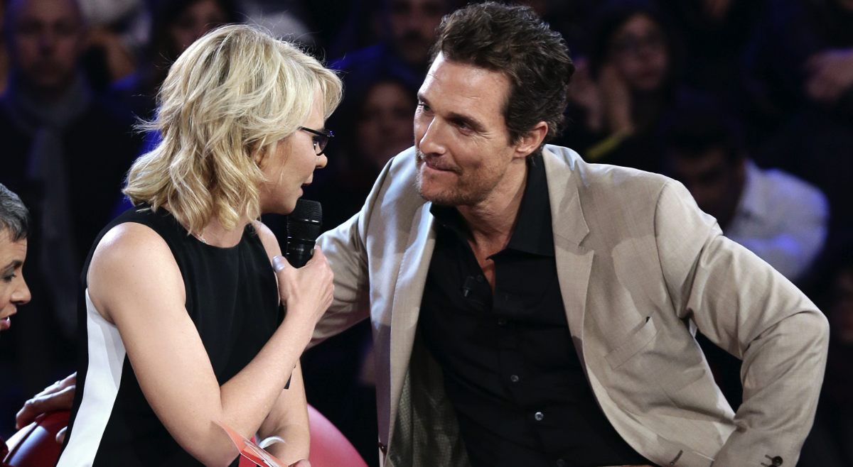 Ospiti in tv sabato 29 marzo 2014: Matthew McConaughey ad Amici, Milly Carlucci a S’è fatta notte