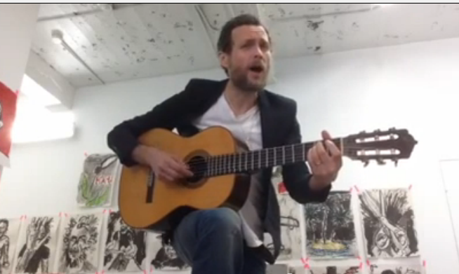 Jovanotti, il concerto a Caracas è annullato e lui canta Luna de Margarita per scusarsi (video)