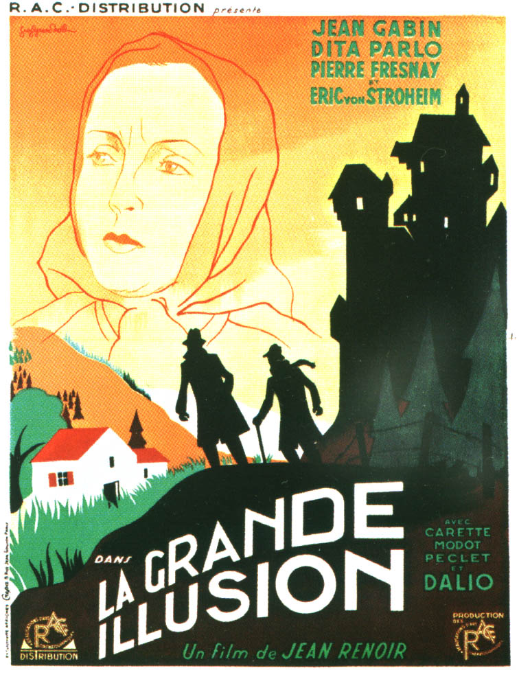 La grande illusion – Poster