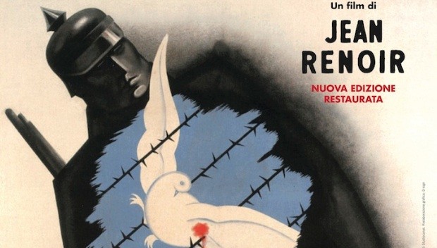 La grande illusion: il capolavoro di Jean Renoir contro la guerra, torna al cinema restaurato