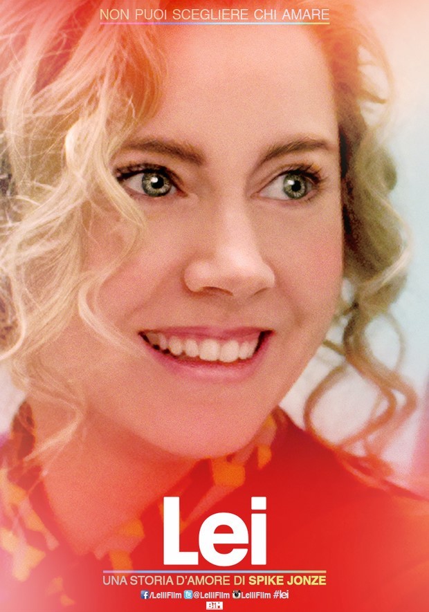 Lei – Her: character poster italiano di Amy Adams