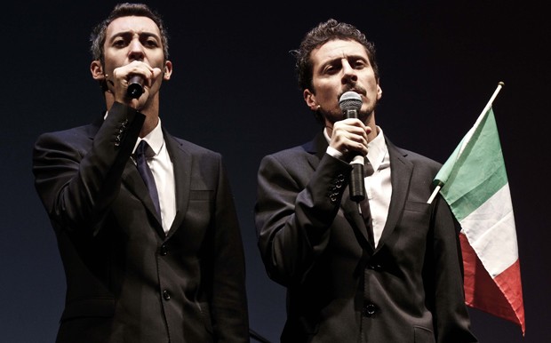 Giass, Luca Bizzarri: “L’intenzione era di fare casino e ci siamo riusciti”