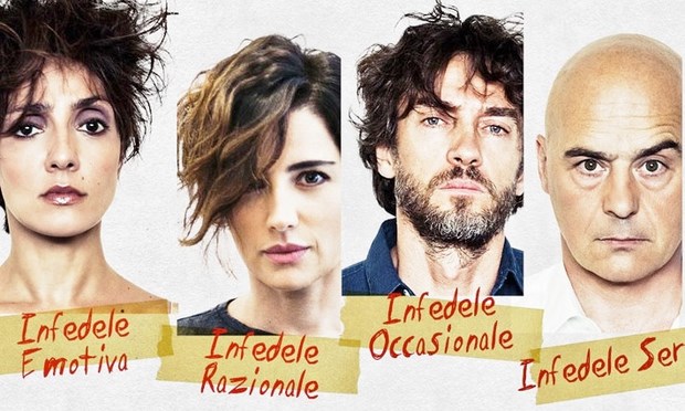 Maldamore – 4 nuove clip della commedia con Ambra Angiolini e Luca Zingaretti