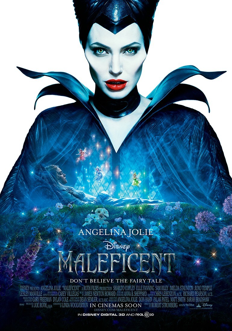 Maleficent:  nuova locandina del fantasy Disney