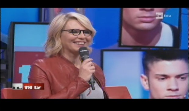 Maria De Filippi a Tv Talk risponde a TvBlog: “Una scuola per fare tv? Non serve. Il talento salta fuori”