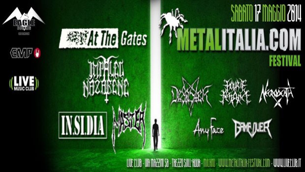 Metalitalia Festival 2014, orari definitivi e tutte le informazioni