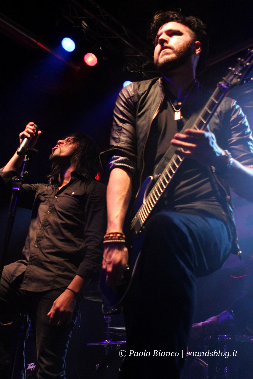 Pop Evil foto concerto Milano Alcatraz 16 Marzo 2014