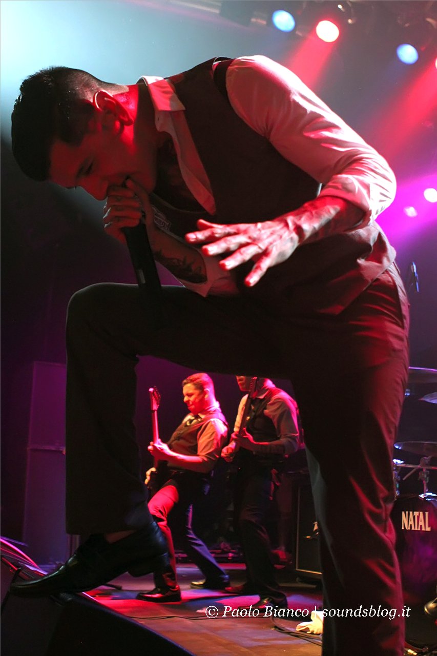Upon a Burning Body foto concerto Milano Alcatraz 16 Marzo 2014