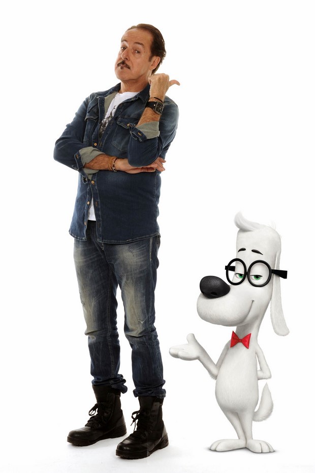 Mr. Peabody e Sherman –  foto con Massimo Lopez