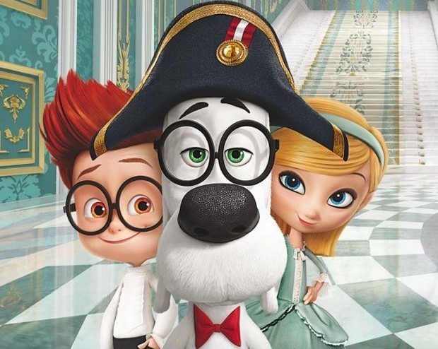 Mr. Peabody e Sherman – 20 nuovi poster, foto e video backstage con Massimo Lopez