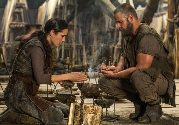 Noah: 27 nuove foto del film con Russell Crowe