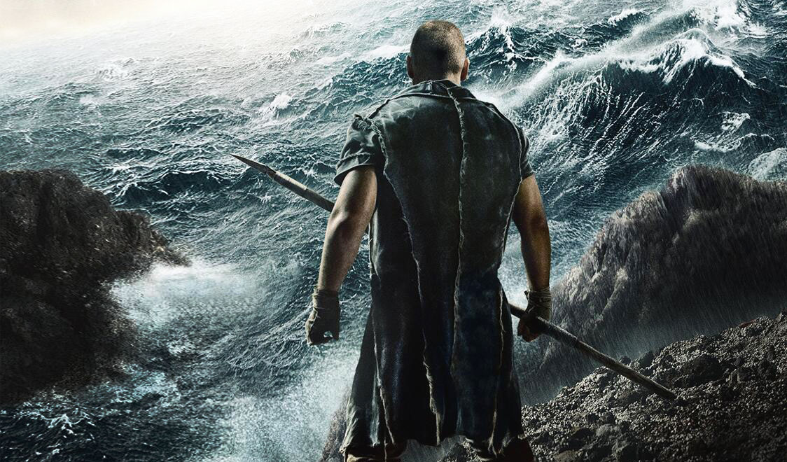 Noah: Luca Ward non doppierà Russell Crowe