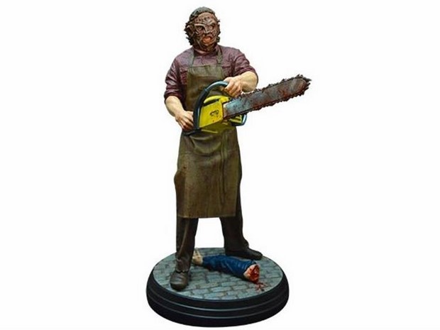 Non aprite quella porta – nuova statua di Leatherface dal sequel in 3D