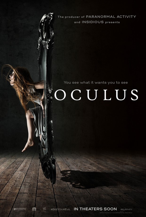 Oculus – nuovo poster dell’horror con Katee Sackhoff