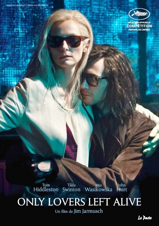 Only Lovers Left Alive: 6 locandine del vampire-movie di Jim Jarmusch