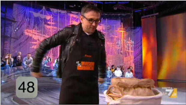 MasterChef 3, Bruno Barbieri: “La finale in diretta può essere pericolosa”