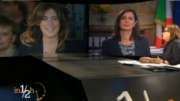 Boldrini contro l’imitazione della Boschi e Luxuria contro Crozza: diritto di satira non sessista?