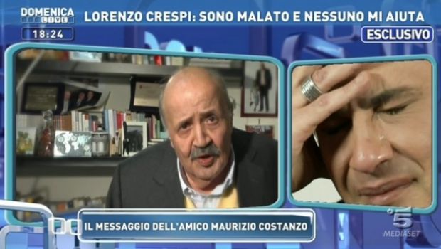 Domenica Live, Barbara D’Urso e Lorenzo Crespi litigano in diretta: “Noi ti facciamo le sorprese e tu reagisci così!”