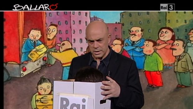 Gero Grassi del Pd contro Maurizio Crozza: “La sua presenza in Rai danneggia la tv pubblica e favorisce La7”