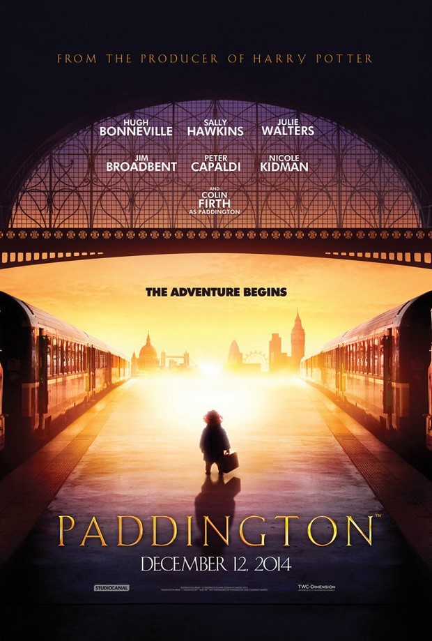 Paddington – primo poster del film in live-action e CG