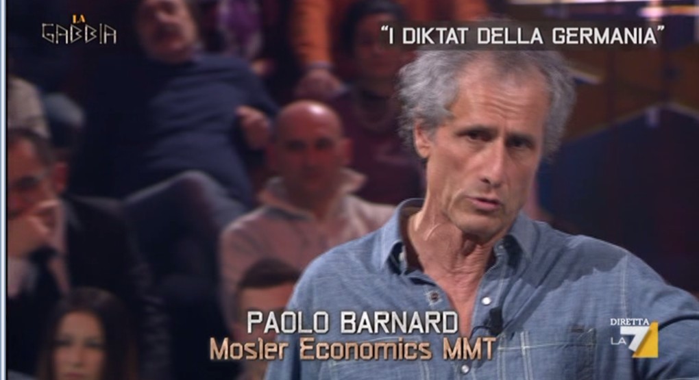 La Gabbia e il caso Barnard, Gianluigi Paragone: “Se chiedesse scusa, lo riprenderei” (VIDEO)