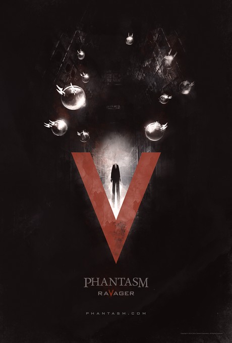 Phantasm 5 – primo teaser poster del sequel horror di Don Coscarelli e David Hartman