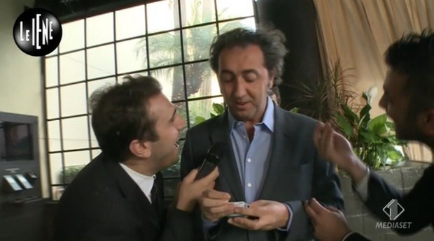 Le Iene, Pio e Amedeo: “Sorrentino ci ha insultato e ha detto ‘non siete molto intelligenti, vi siete messi contro di me'”