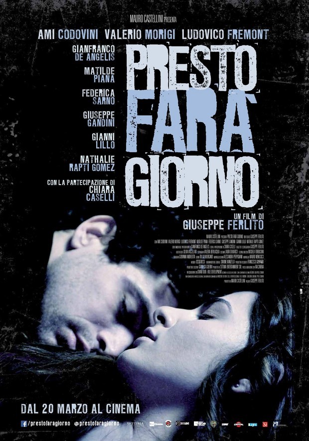 Presto farà giorno – locandina del film di Giuseppe Ferlito