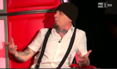 The Voice of Italy 2014, J-Ax: “Quando sento un pezzo dei Queen mi faccio una doccia e brucio i vestiti che avevo addosso”