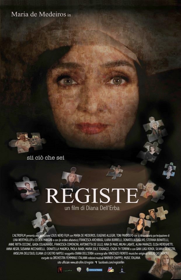 Registe, dialogando su una lametta: locandina del film-documentario di Diana Dell’Erba