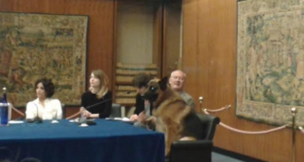 Rex 7, conferenza stampa in diretta su TvBlog, Arca: “Con i Manetti Bros. salto di qualità in avanti”
