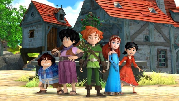 Robin Hood – Alla Conquista di Sherwood, la serie-animata di DeAKids e Sky3D debutta la sera di Pasqua. Con gli Zero Assoluto