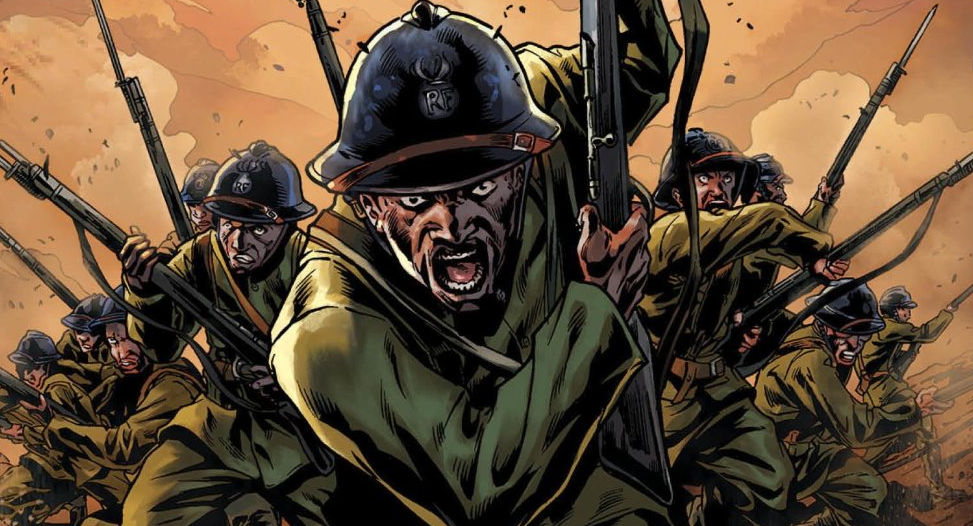 The Harlem Hellfighters di Max Brooks diventa cinema