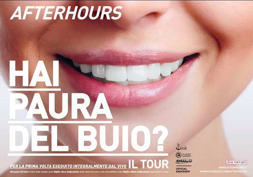 Afterhours, Hai paura del buio?: l’edizione speciale esce l’11 marzo (date tour)