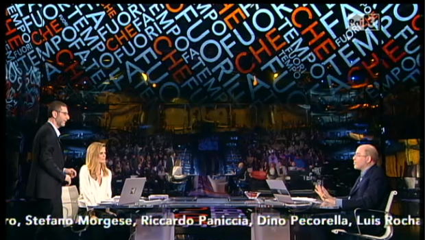 Che Tempo Che Fa, puntata 9 Marzo 2014: tutte le interviste