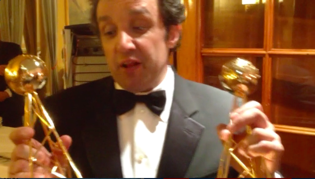 Premio Tv 2014, Flavio Insinna: “Affari Tuoi ha vinto perché è semplice (ma imprevedibile)”
