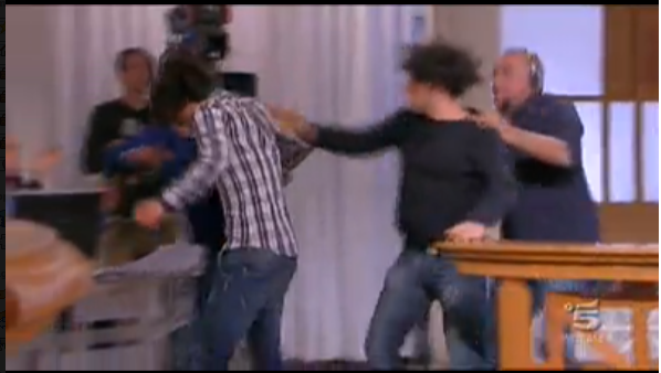 Forum, rissa tra due ex amici Francesco e Davide
