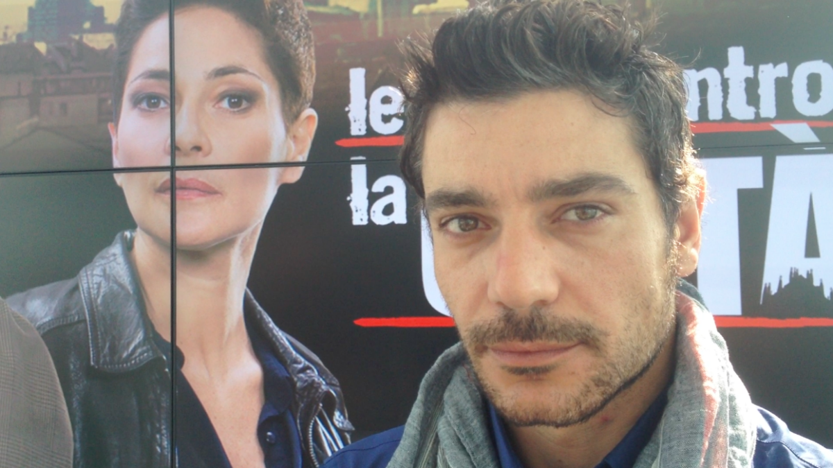 Le Mani dentro la Città, Giuseppe Zeno: “Le scene d’azione? Quasi tutte senza controfigura!”