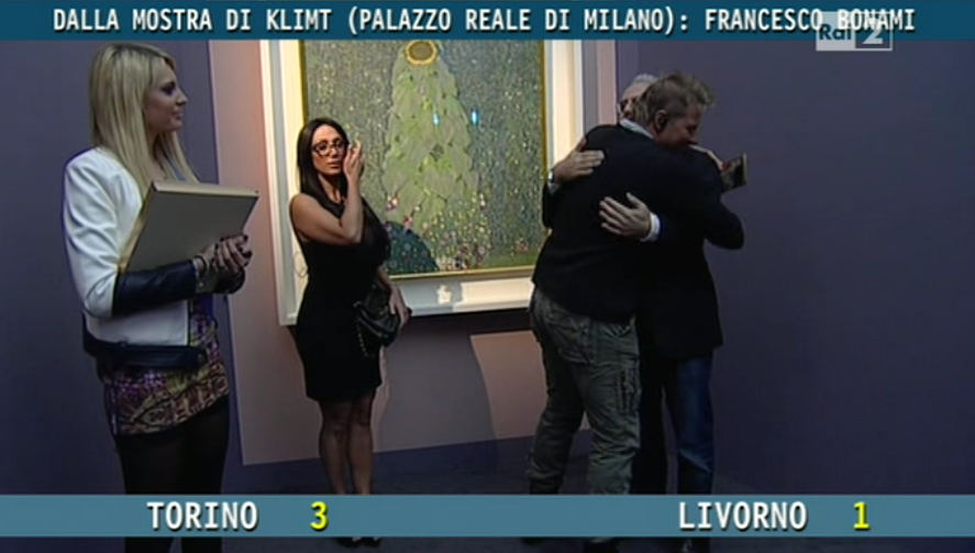 Impara l’arte, Bertolani e Marika Fruscio allievi di Bonami