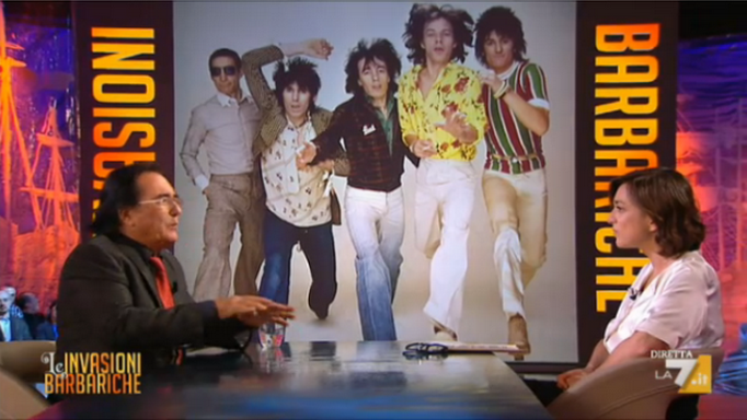 Al Bano: “Ho cantato coi Rolling Stones, erano un po’ affumicati”